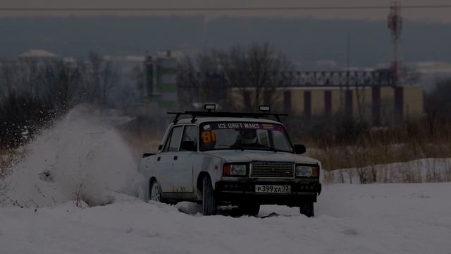04.01 прошли первые тренировки на новой снежно-ледовой трассе в Ульяновске