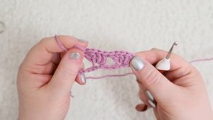 Шарф крючком. Красивый и ажурный!!! Узор - проще не бывает!! Мастер класс для начинающих.