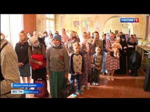 Поклониться святому Пахомию в Нерехту приехали сотни паломников