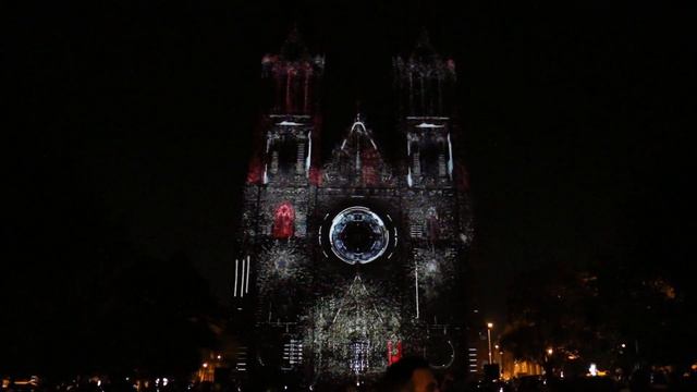 Videomaping Bazilika sv. Ludmily na námestí Míru v Prahe 2022 - IRIS | AV EXTENDED смотреть онлайн