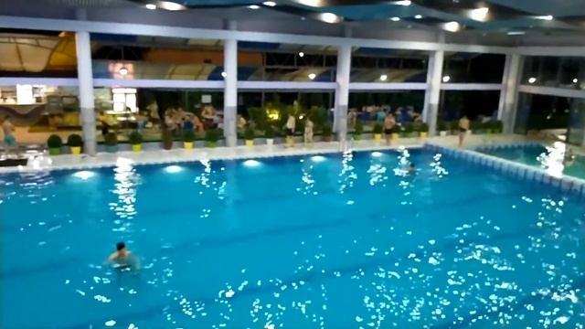 Хождения по саунам продолжаются! Чоп Закарпатье аквапарк Европа