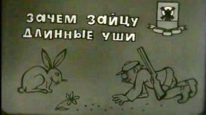 Зачем зайцу длинные уши
