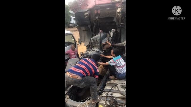 Renault truck engine replacement смотреть онлайн