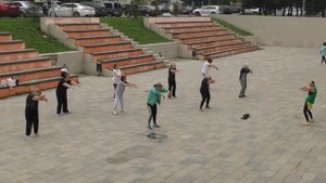 Зумба - проект "Московское Долголетие"