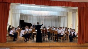 Образцовый оркестр народных инструментов ГУО ДШИ 1 г.Витебска Е.Глебов Лирическая мелодия