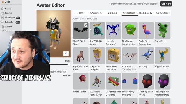 MAKING SKIBIDI TOILET UPGRADED TITAN CAMERA MAN a ROBLOX ACCOUNT смотреть онлайн