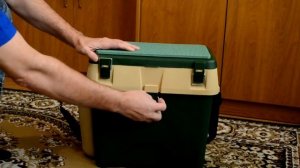 Рыболовный ящик Cayme .Обзор и модернизация.(Fishing boxes Cayme.Obzor).