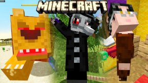 Немейский Лев, Чёрная Смерть и Зачарователь - Mineshafts & Monsters Minecraft #14