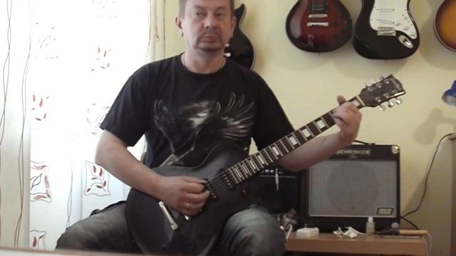 Электро гитара grass roots luna SEA LP Korea смотреть онлайн