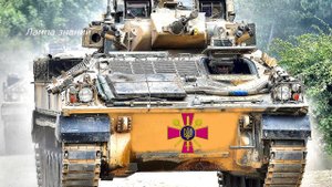 Украина получила БМП Warrior MCV-80 Британии