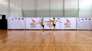 AEROBIC GYMNASTICS AG1 MP  Нижневартовск Дуэт