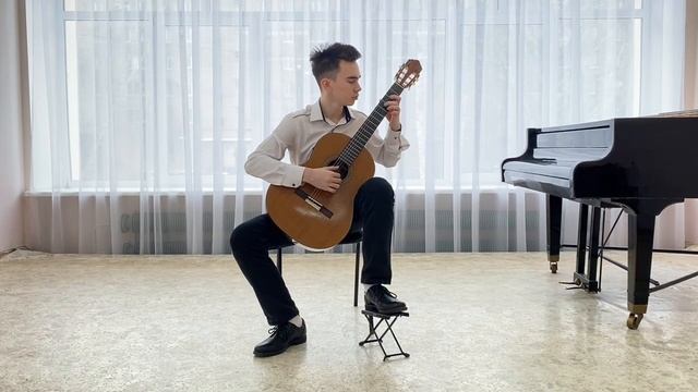 Х. Кардосо - Милонга / J. Cardoso - Milonga (Исп. Карим Зарифуллин) смотреть онлайн