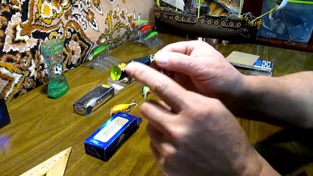 Воблеры красавчики#China#Обзор смотреть онлайн