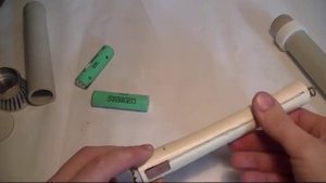 Как сделать подводный фонарик.