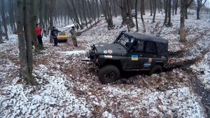 Off-road - 03 Лес [НИВА & УАЗ-469 & Asia Rocsta & Toyota Land Cruiser & ВАЗ 2121]