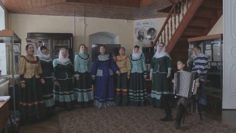 Вокальная группа "Казачье раздолье" г.Нерчинск песня "Мой город Нерчинск"