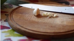 Тигровые креветки на сковороде