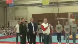 Открытый мастер-класс Алексея Немова по спортивной гимнастике 29 октября 2016.