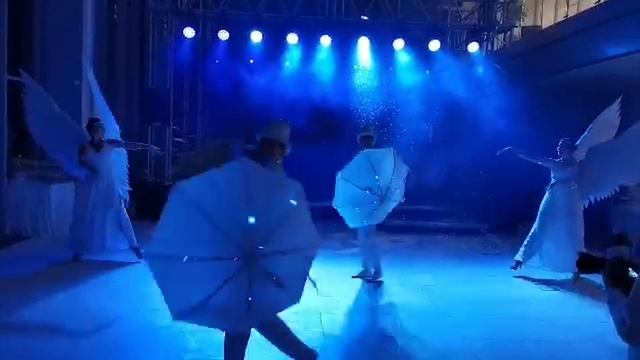 Световое танцевальное шоу, танцевальный коллектив на праздник