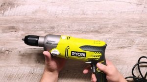 ? Ударная дрель Ryоbi RРD1200К?Мощность 1200 Вт.Сила удара 51200 ударов в минуту!Очень мощная дрель