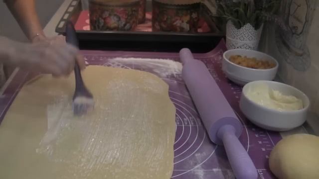 КУЛИЧ ПАСХАЛЬНЫЙ КРАФФИН подробный рецепт