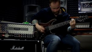 Mesa Dual Rectifier vs AMT Electronics R2 - 7 String Metal Test