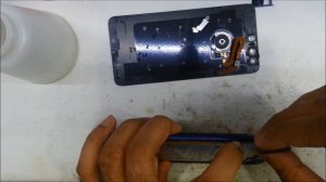 Honor 8 ремонт полный разбор, снять дисплей, аккумулятор.