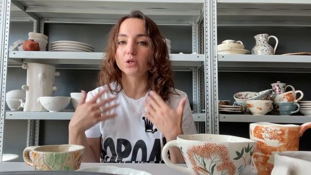 Керамическая посуда без навыков рисования. смотреть онлайн
