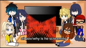mlb react to marinette brother as isagi yoichi ⚽?♂️|blue lock|my au