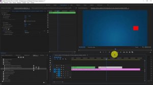 Adobe Premiere Pro CC. Делаем анимированную заставку с титрами 2
