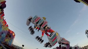 Брянск аттракцион вертушка 2014 GoPro