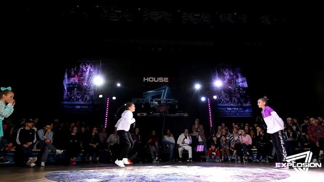 HOUSE beginners 1\6 | Черепаха Даша vs Nali | Explosion Battle City vs City 2017 смотреть онлайн