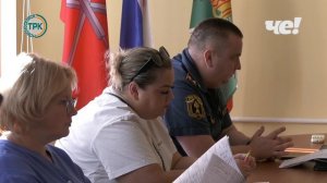 Состоялось заседание комиссии по делам несовершеннолетних