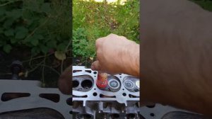 Правильная притирка клапанов.