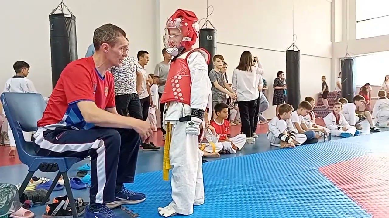 Тхэквондо. Первые соревнования. Май 2023 смотреть онлайн