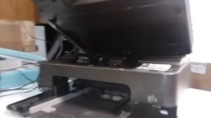 Taking Apart HP Photosmart 7520, 7510, 7525, 7515 Printer Disassembly