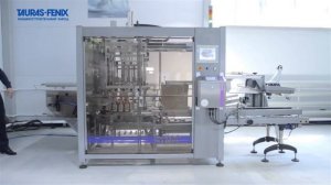 Формирование коробок и укладка в них продукции на роботизированном моноблоке SPM