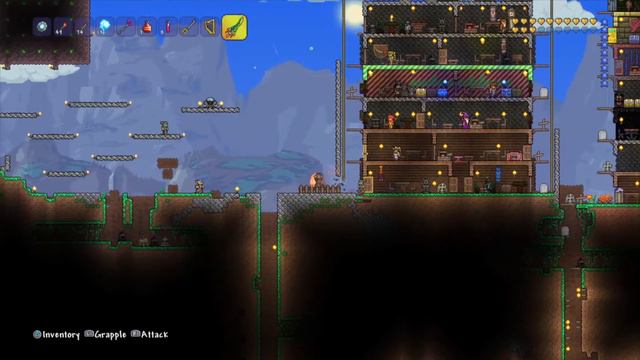 Terraria Pumpkin Moon Medallion Craft Guide | Terraria Pumpkin Moon смотреть онлайн