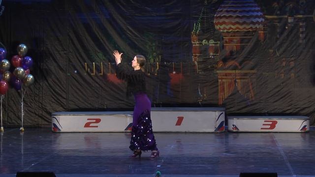 Paritskaya Barbara. Dance "Back to the future"./Парицкая Варвара. Танец "Back to the future". смотреть онлайн