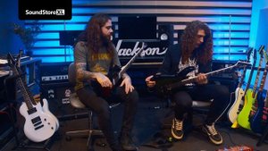 BAEST Guitar Test: Jackson Dinky JS32Q DKA (Transparent Green Burst)