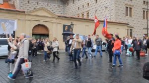 Бессмертный полк в Праге День победы в Чехии