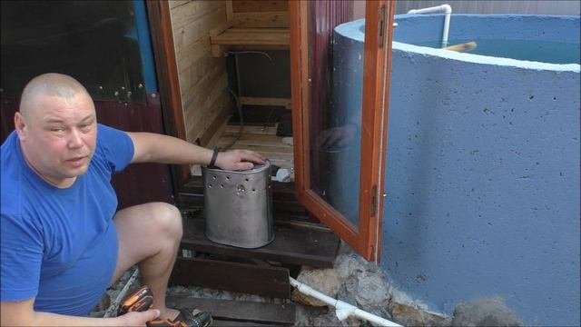 Построил самую маленькую БАНЮ.Первый пар. Ошибки и доделки. Смета