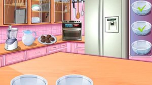 Кухня Сары 2 (Сладкие рисовые пирожки)