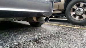 RV6 downpipe for 2015 Honda Fit GK5 6spd