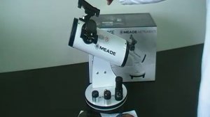 82mm teleskop Meade LightBridge Mini