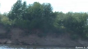 Устье реки Нея и река Унжа, 10 07 2022 г  Макарьевский р-- он.