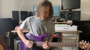 MOOER GE250 (preset 34c) - live solo