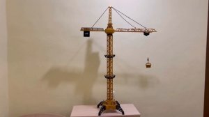 Башенный кран на радиоуправлении