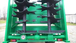Полуприцеп - разбрасыватель навоза ПТСС-10; -15; -18; -20; -25 тонн