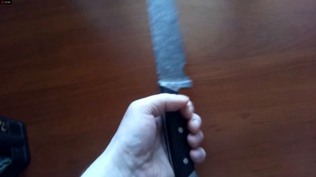 Дорогой нож ручной работы. Часть 1 смотреть онлайн